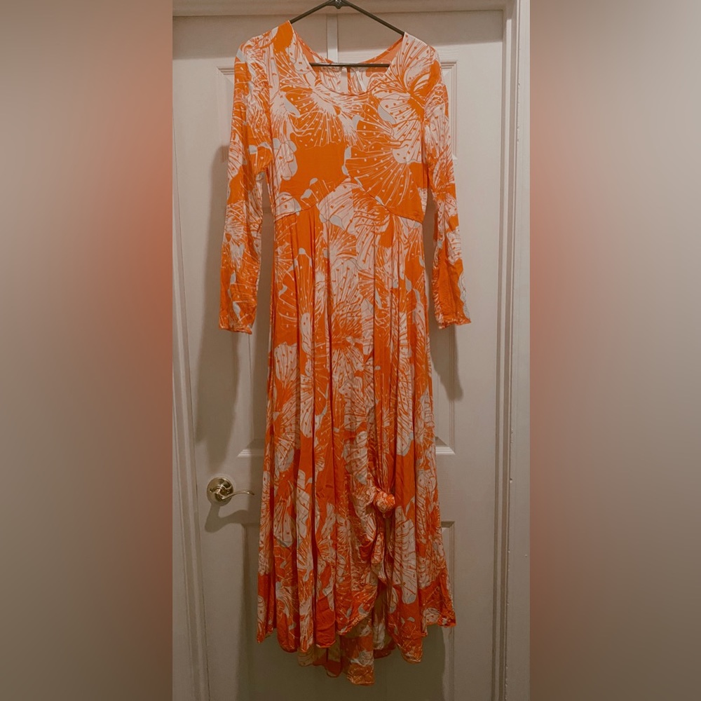 Free People maxi dress